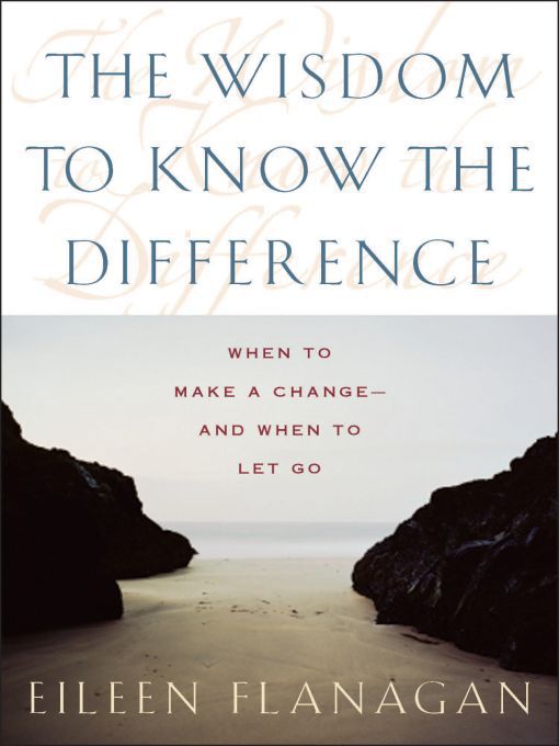 Title details for The Wisdom to Know the Difference by Eileen Flanagan - Available